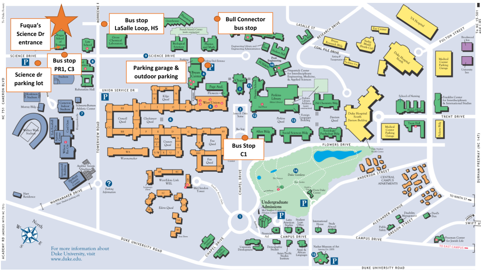 Университет Дьюка кампус. Карта университета. Campus Map. Горный карта института